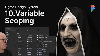 Figma Design System 10Variable Scoping [upl. by Ammadis]