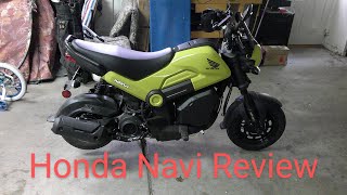 Honda Navi Review And Ride [upl. by Eihtur78]