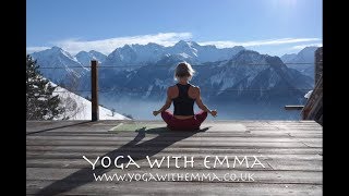 Alpine Ski Yoga Holidays amp Retreats [upl. by Lenes]