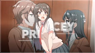 Bunny Girl Senpai  Pricey EditAMV [upl. by Charlet]