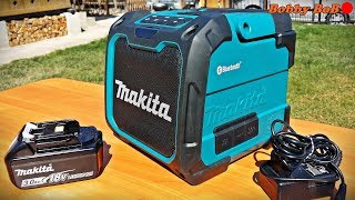 Makita DMR 200  Boxa Bluetooth [upl. by Rogozen]