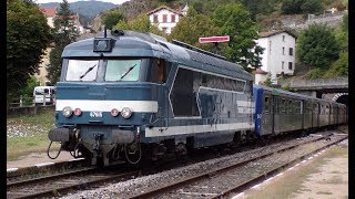 Le train touristique des Gorges de lAllier [upl. by Atteuqnas123]