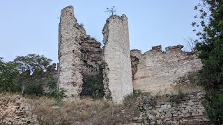 explore the Constantinople Wall of the Roman Empire in Istanbul Turkey 2023 part day 2 [upl. by Atnohs130]