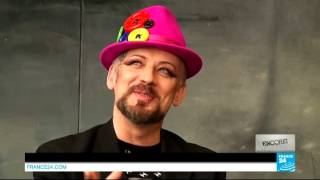 Boy George on drugs Buddhism and Lady Gaga  Encore [upl. by Etteloc]