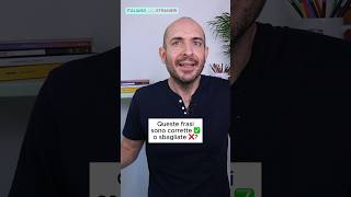 SAPEVO o HO SAPUTO Quiz in italiano [upl. by Nahgen]