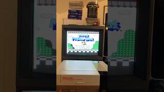 Nintendo NES  Sony PVM1442QM  Everdrive N8 PRO  playing “Super Mario Bros 3” [upl. by Guria]