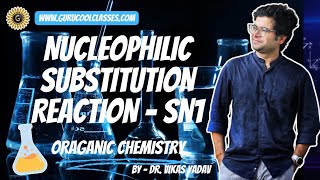 Nucleophilic Substitution Reaction  SN1 Reaction  Class XI  General Organic Chemistry [upl. by Nirej]