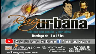 Raiz Urbana Folklore Programa 539 23 Junio 2024 [upl. by Rriocard698]