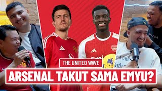 PREDIKSI BURSA TRANSFER ANTONY KE ARSENAL INI BEDANYA SAMA TRANSFER MAN UNITED [upl. by Cyb]