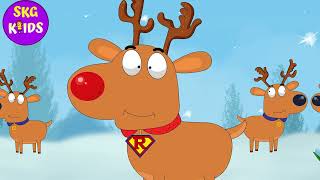 RUDOLPH THE RED NOSE REINDEER I CHRISTMAS SONGS I CHRISTMAS CAROL I christmassongs christmas [upl. by Yewed]