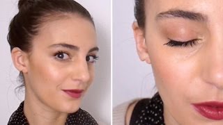 Tutoriel Maquillage  Rouge à lèvres Bordeaux [upl. by Cod]