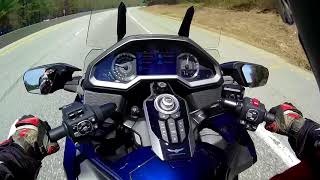 A Harley Rider Rides a New 2018 Goldwing DCT [upl. by Netsrak]