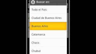 Guia Telefonica Argentina para Android Android Telephony directory [upl. by Imar]