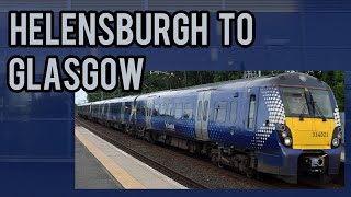 Helensburgh Central to Glasgow Queen Street  FULL JOURNEY  ScotRail 334 Juniper North Clyde Line [upl. by Lazes]