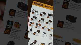 DEWALT tool box [upl. by Braun871]