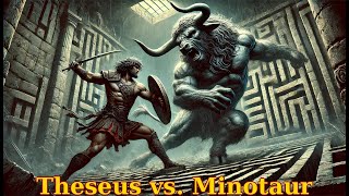 The Myth of Theseus and the Minotaur  Full Legend  Greek Mythology Explained [upl. by Aleksandr]