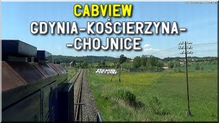 CABVIEW GDYNIA  KOŚCIERZYNA  CHOJNICE D29201 D29211  CABRIDE SU42  SU4210 [upl. by Aneloaup]