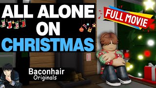 My Family Left Me All Alone On Christmas Day FULL MOVIE  roblox brookhaven 🏡rp [upl. by Ylrac]