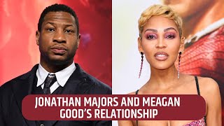 Jonathan Majors and Meagan Good’s Relationship [upl. by Bencion]