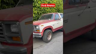 Ford Bronco 💯 ford bronco cars youtubeshorts 80s [upl. by Eniksre]