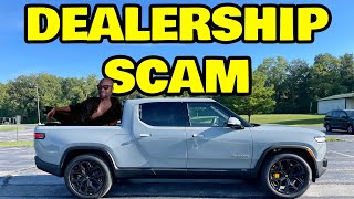 Driving 12 hours to confront the dealership that tried to scam customers with a FAKE EV pickup truck [upl. by Eidnas52]