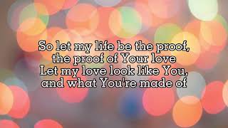 Proof of Your Love by For King And Country instrumental with lyrics [upl. by Nikolos34]