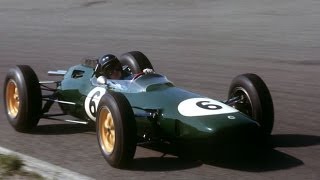 F1  1963 Zandvoort GP  Highlights [upl. by Cirre]