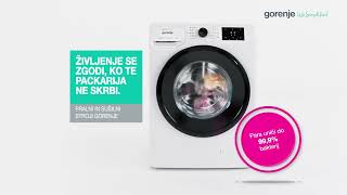 GORENJE  NOVI PRALNI STROJI WAVEACTIVE [upl. by Arded575]