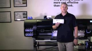 HP Designjet Z6800 Photo Production How to Use Video Series – The Ink System [upl. by Faustena]