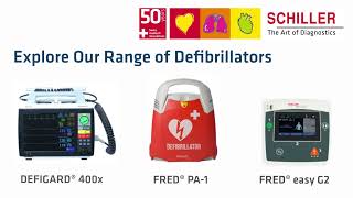 Trusted Lifesaving Defibrillators by SCHILLER – Your Partner in Emergency Care [upl. by Adlog]