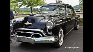 The Iconic Game Changer 1950 Oldsmobile Futuramic 88  The Rocket [upl. by Groark957]