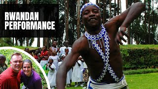 Rwandan Song and Dance [upl. by Ainedrag]