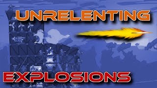 Unrelenting EXPLOSIONS Forts Multiplayer  Forts RTS 90 [upl. by Naahsar]