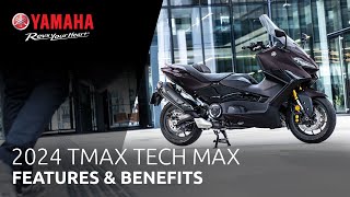 2024 TMAX Tech MAX  Features amp Benefits [upl. by Dnalram715]