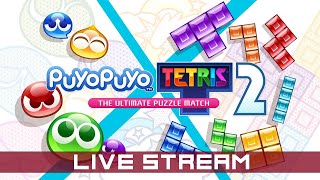 Puyo Puyo Tetris 2  Live Playthrough 1 [upl. by Woo]