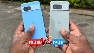 Google Pixel 8 vs 8A googlepixel8a [upl. by Hewie]