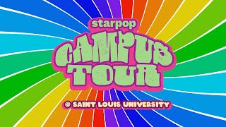 StarPop Campus Tour at Saint Louis University Baguio  Live Replay [upl. by Jasmin]