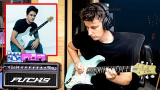 Chasing John Mayer’s Overdrive Tone – Fuchs Audio Clean Machine II amp Silver Sky [upl. by Enitsenre]