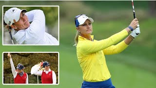 Solheim Cup 2024 Team Europe Stars Set to Challenge for Victory at KPMG Womens PGA Championship [upl. by Kathie]