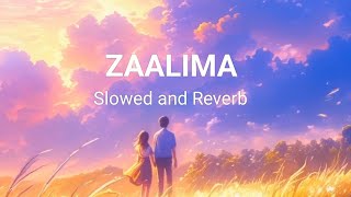 Zaalima  Slowed and Reverb song   Raees  Arijit Singh amp Harshdeep Kaur [upl. by Ijan]