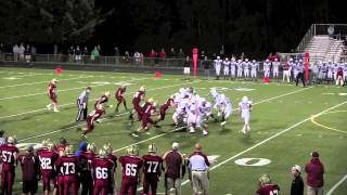 NH Sports Page Football Trinity vs Portsmouth Highlights 9613 [upl. by Ahteral]