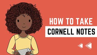 How to Take Cornell Notes The Cornell NoteTaking Method [upl. by Heddie]