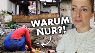 Mit dieser Baustelle hat niemand gerechnet… amp Klamotten aussortieren  VLOG [upl. by Eldreda]