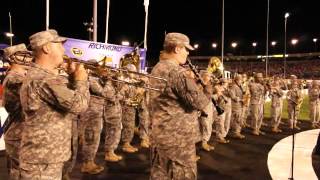 National Anthem2012 NASCAR FEDERATED 400 by the 29th DIV BAND [upl. by Mireielle]