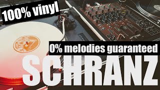 No Melodies GUARANTEED Hardtechno  Schranz DJ Mix 100 Vinyl Volume 7 [upl. by Cox]