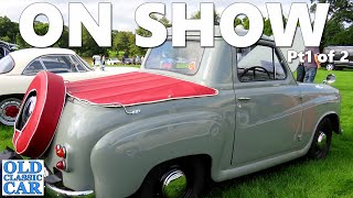 Capesthorne Hall car show 25th August 2024 [upl. by Halle273]