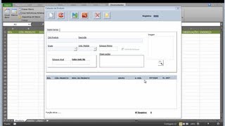 VBA para Iniciantes Modulo III Cadastro de Produto 1 de 3 [upl. by Candy858]