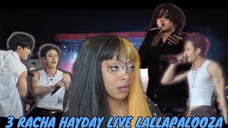 Stray Kids  3RACHA LALLAPALOOZA quotHEYDAYquot LIVE PERFORMANCE  EMOGIRLBELLAREACTS [upl. by Deth417]