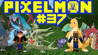 Pixelmon  Ep37  Temple de Sulfura [upl. by Hultgren500]