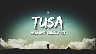 AROL G Nicki Minaj  Tusa LyricsLetras [upl. by Imotih]